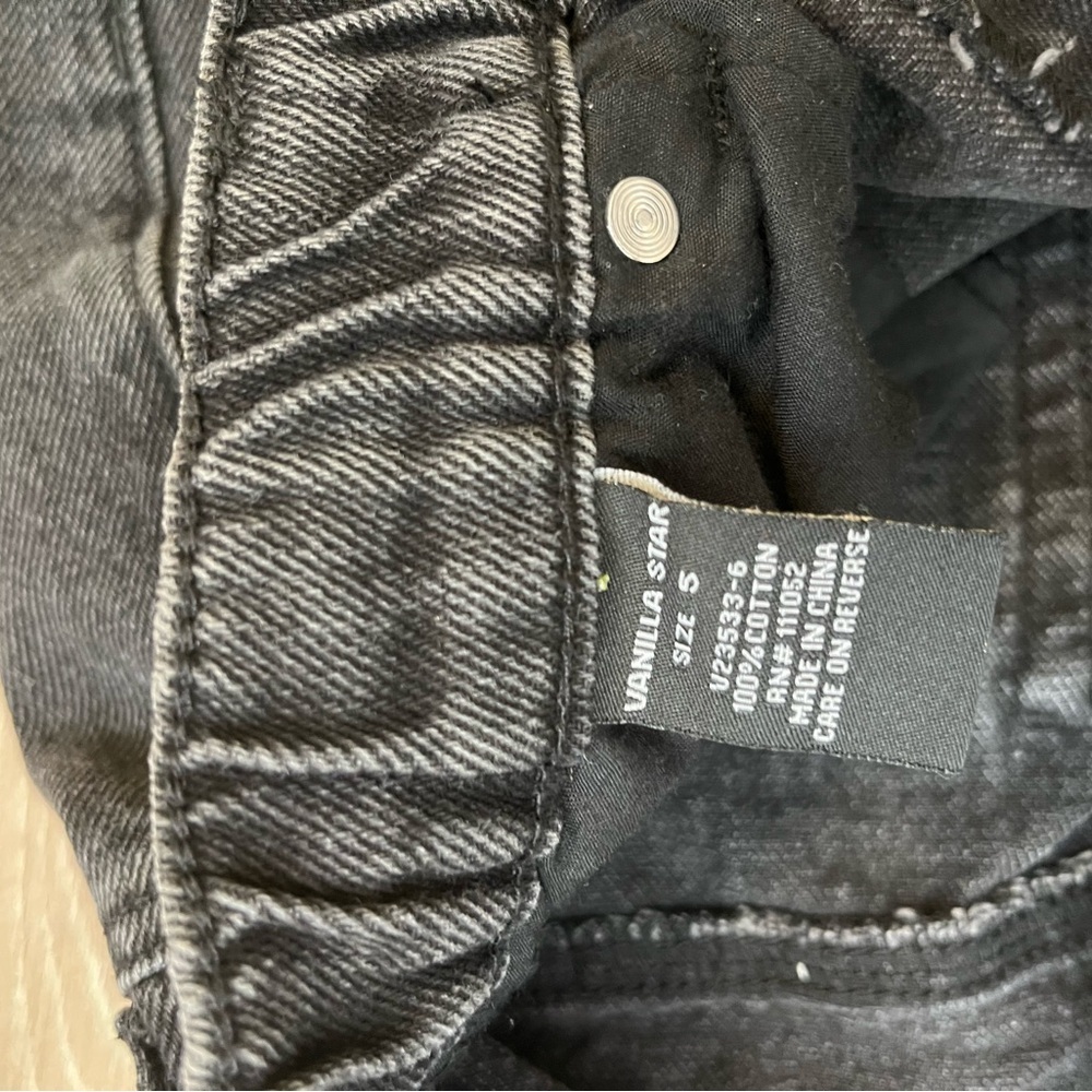 Vanilla Star Women’s Black Ripped Skinny Jeans - Picture 6 of 6